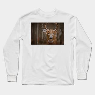 White-tailed Deer Long Sleeve T-Shirt